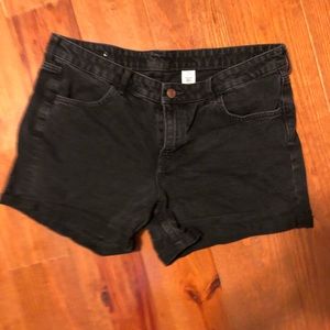 H&M Black Shorts